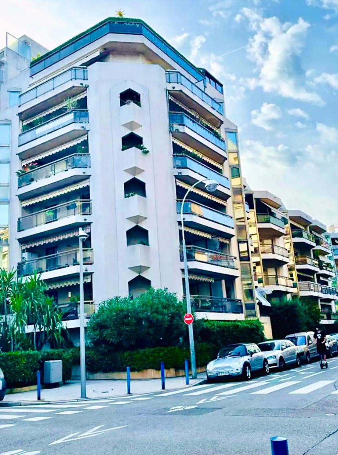 Confortable Studio A Nice Centre Cote Plage Bel Terrasse Paddle Buitenkant foto