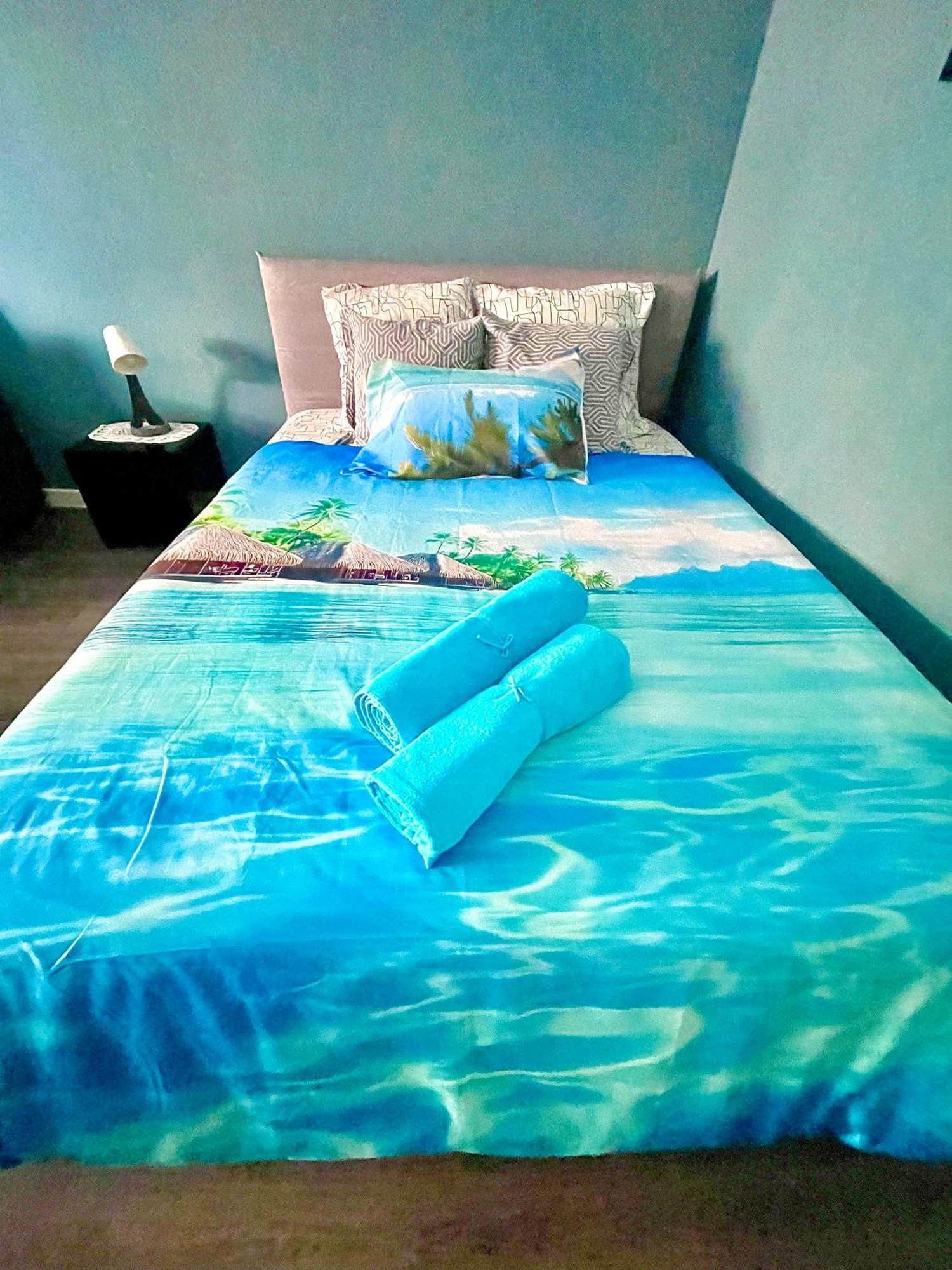 Confortable Studio A Nice Centre Cote Plage Bel Terrasse Paddle Buitenkant foto